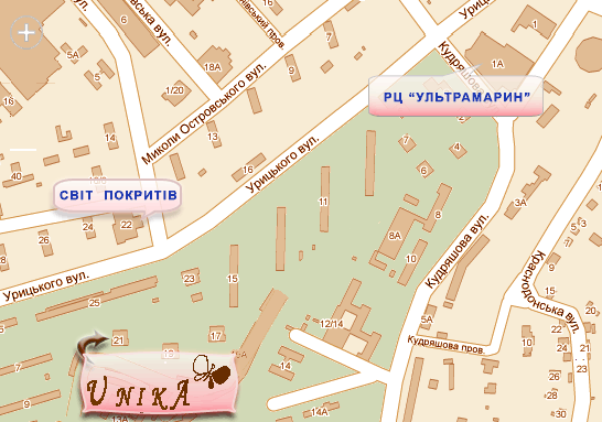 Карта расположения Бюро переводов УникА (нажмите для увеличения) Карта расположения Бюро переводов УникА (нажмите для увеличения)