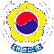 das koreanische Staatswappen