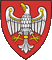 das polnische Staatswappen