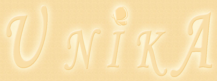 Large inscription UnikA